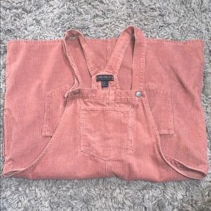 COPY - Mauve corduroy overalls